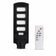 Lampa solara stradala 100w, senzor miscare, lumina alb rece 6500k, 3 moduri iluminare, telecomanda, aluminiu - imagine 6