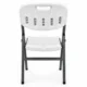 Scaun pliabil pentru gradina, camping, catering, cadru metalic, 120 kg, 46x53x87 cm - imagine 8