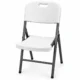 Scaun pliabil pentru gradina, camping, catering, cadru metalic, 120 kg, 46x53x87 cm - imagine 11