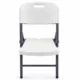 Scaun pliabil pentru gradina, camping, catering, cadru metalic, 120 kg, 46x53x87 cm - imagine 12