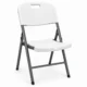 Scaun pliabil pentru gradina, camping, catering, cadru metalic, 120 kg, 46x53x87 cm - imagine 13