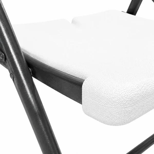 Scaun pliabil pentru gradina, camping, catering, cadru metalic, 120 kg, 46x53x87 cm - imagine 10