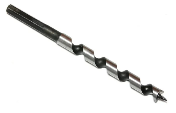 Burghiu pentru lemn, tip Lewis, 18x600 mm, Stavtool - imagine 2