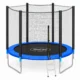 Trambulina copii, diametru 244 cm, plasa protectie laterala, cu scara acces, maxim 150 kg - imagine 25