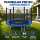 Trambulina copii, diametru 244 cm, plasa protectie laterala, cu scara acces, maxim 150 kg - imagine 28