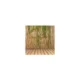 Gard/paravan din bambus natural, 5x2 m, sarma zincata - imagine 5