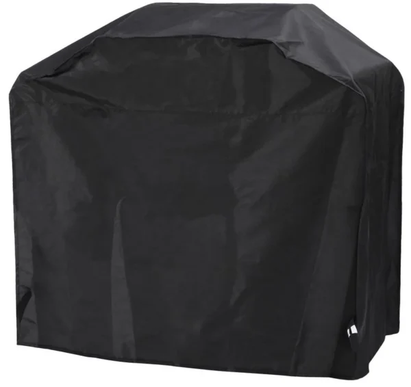 Husa protectie gratar gradina Valencia, impermeabila, rezistenta UV, neagra, 105x58x95 cm - imagine 2