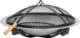 Vatra de foc cu gratar de gradina, grill rotund, metal, 57x40 cm, Strend Pro BBQ Mara - imagine 6