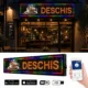 Reclama luminoasa led smd rgb 100x20 cm, text, imagini, animatii, wifi exterior slim