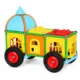 Set constructii magnetic, 130 piese, constructie 3d castel, masinuta, varsta 6+, procart - imagine 26