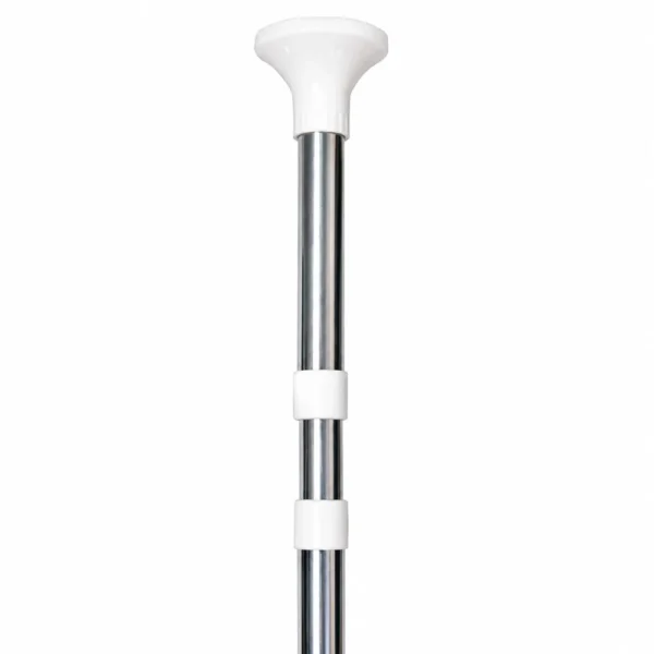 Raft pentru baie ajustabil 100-320 cm, 4 nivele, suport prosop, carlige - imagine 28