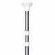 Raft pentru baie ajustabil 100-320 cm, 4 nivele, suport prosop, carlige - imagine 28