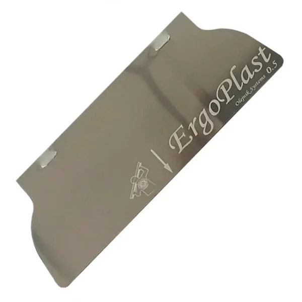 Lama rezerva pentru gletiera profesionala, inox, Super Flex, 25 cm x 0.3 mm, Olejnik - imagine 2