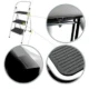 Scara otel, 3 trepte, max 150 kg, 70 cm - imagine 5