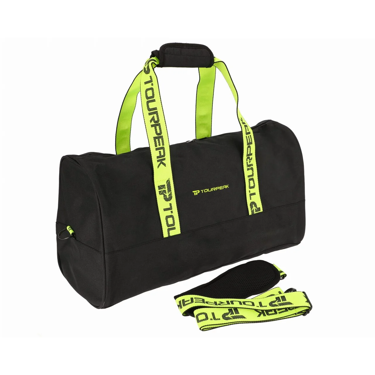 Geanta turistica, Tourpeak, 3 compartimente, negru, 29 L, 47x27x22 cm Geanta turistica, Tourpeak, 3 compartimente, negru, 29 L, 47x27x22 cm - imagine 1