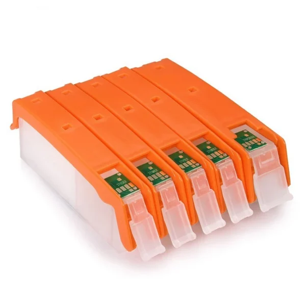 Cartuse reincarcabile pentru canon pgi-570 cli-571 - imagine 2