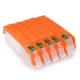 Cartuse reincarcabile pentru canon pgi-570 cli-571 - imagine 2