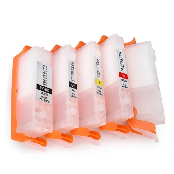 Cartuse reincarcabile pentru canon pgi-570 cli-571 - imagine 4