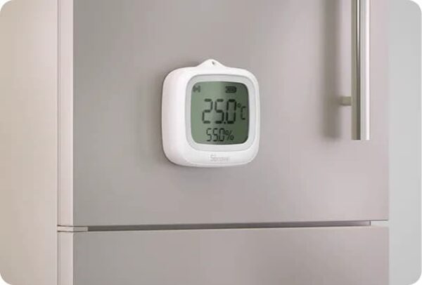 Senzor Temperatura si Umiditate SONOFF SNZB-02WD, Zigbee 3.0, IP65, cu Display LCD - imagine 7