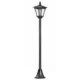 Lampa solara tip felinar pentru gradina, 1 LED, 18x18x160 cm