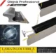 Gletiera profesionala, maner aluminiu, lama inox 0.4 mm, Premium Silver, Medium Flex, 40 cm, Ergoplane, Olejnik - imagine 2