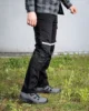 Pantaloni de lucru, bumbac, poliester, intariri genunchi, model Mix&Match, negru, marimea XXL/56 - imagine 12