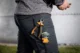 Pantaloni de lucru, bumbac si poliester, model Mix&Match, negru, marimea L/52, NEO - imagine 11