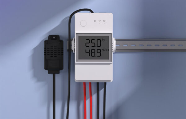 Transmitator Wifi Sonoff THR316D Elite, 16A, cu functie de masurare a temperaturii si umiditatii, THR316D - imagine 8