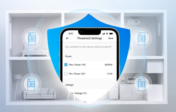 Contor de consum de electricitate 100A WiFi POW Ring SONOFF POWCT - imagine 11