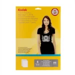 Hartie transfer termic kodak a4, pentru tricouri negre