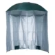Umbrela plaja cu parasolar, 2 contragreutati, verde inchis, 200 cm - imagine 15