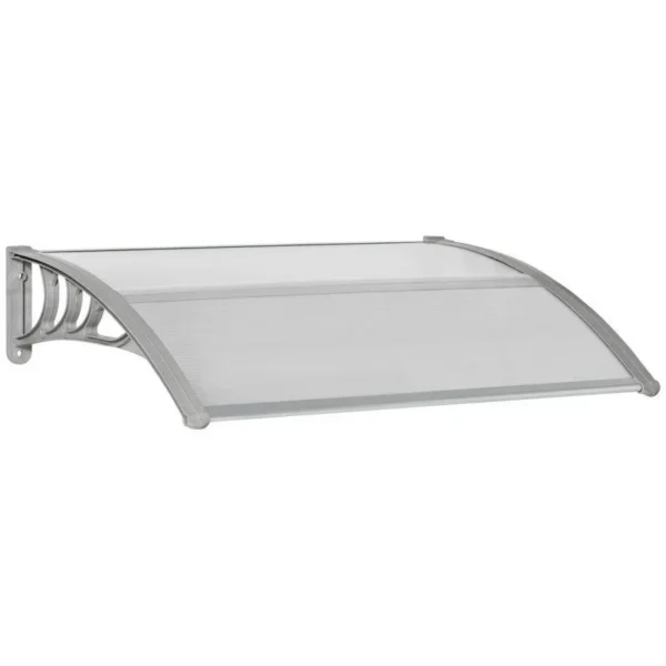 Copertina marchiza, policarbonat, transparent, 100x75x23 cm - imagine 10