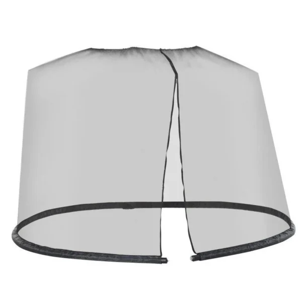 Plasa tantari, muste si alte insecte, pentru umbrela de gradina, material Oxford, negru, 300x230 cm - imagine 11