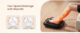 Aparat de masaj picioare Renpho FM062, Masaj Shiatsu, caldura - imagine 9