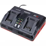 Incarcator dublu rapid, 2 acumulatori, 20 V Li-ion, Worcraft