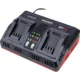 Incarcator dublu rapid, 2 acumulatori, 20 V Li-ion, Worcraft