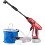 Aparat de curatat, spalat cu presiune, 20V Li-ion (acumulator neinclus), 2.4 MPa, 2.5 L/min, cu accesorii, Worcraft