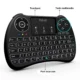 Mini tastatura iluminata, wireless cu touchpad, reiie h9+ - imagine 6