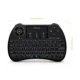 Mini tastatura iluminata, wireless cu touchpad, reiie h9+ - imagine 4