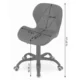 Scaun de birou, Artool, Noto, piele ecologica, negru, 53.5x57x87 cm - imagine 2