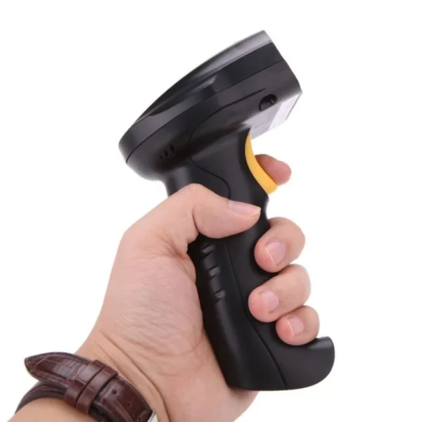 Cititor cod bare 1d, wireless 2.5ghz, bidirectional, portabil, usb, 800ma, scanare automata, bp - imagine 9