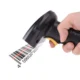 Cititor cod bare 1d, wireless 2.5ghz, bidirectional, portabil, usb, 800ma, scanare automata, bp - imagine 2