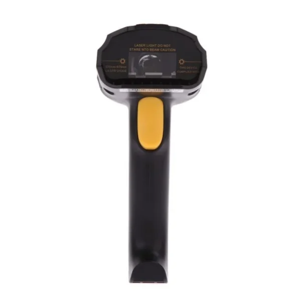 Cititor cod bare 1d, wireless 2.5ghz, bidirectional, portabil, usb, 800ma, scanare automata, bp - imagine 4