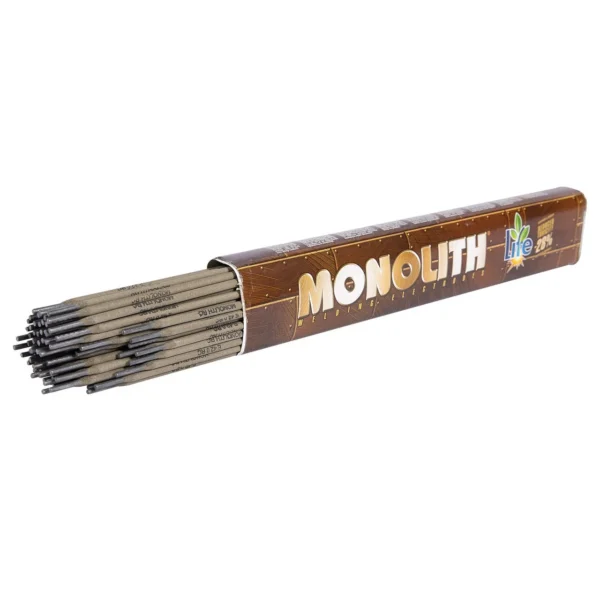 Electrozi sudura, supertit, rutilici, 2.5x350 mm, 2.5 kg, Monolith Life - imagine 1