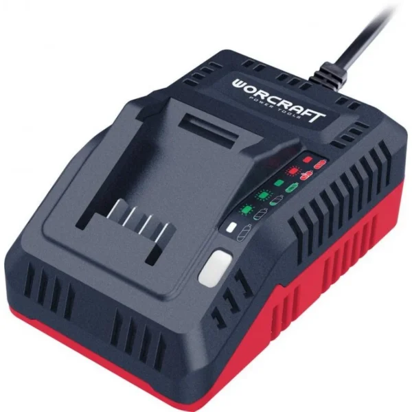 Incarcator rapid acumulator, 20 V Li-ion, Worcraft - imagine 1