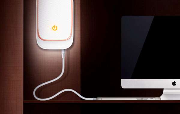Incarcator Retea cu functie de lumina de noapte LDNIO A4405, 3x USB, 22W - imagine 6
