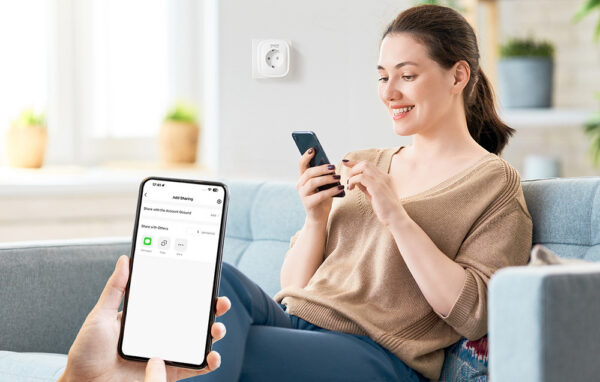Priza inteligenta WiFi Gosund SP6,16A, USB USB-C, Bluetooth, Monitorizare consum energie - imagine 10
