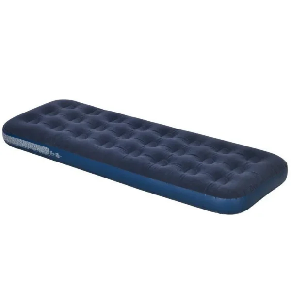 Saltea camping, gonflabila, cu pompa manuala inclusa, PVC, bluemarin, 191x73x22 cm - imagine 11