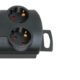 Multipriza Brennenstuhl Primera-Line Technics 10 prize, Intrerupator, 2m, Negru - imagine 2