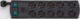 Multipriza Brennenstuhl Primera-Line Technics 10 prize, Intrerupator, 2m, Negru - imagine 3